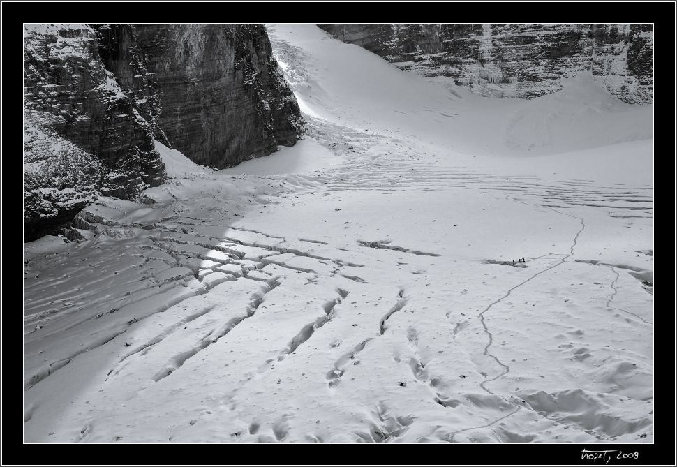 Lower Victoria Glacier - Banff, AB, photo 41 of 217, 2009, 041-_DSC5654.jpg (252,418 kB)