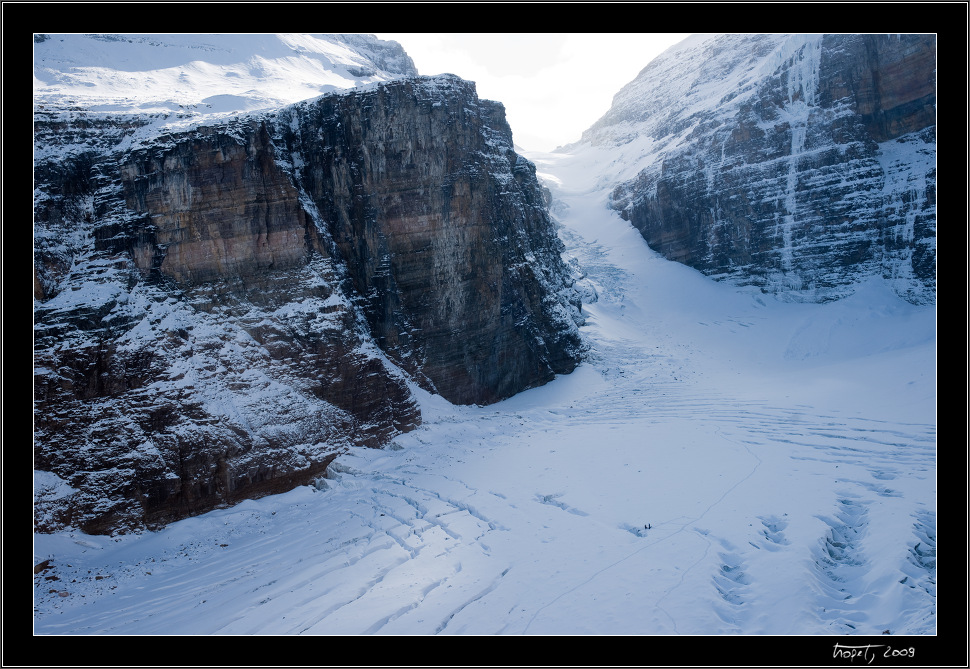 Abbot Pass, Lower Victoria Glacier - Banff, AB, photo 42 of 217, 2009, 042-_DSC5658.jpg (318,647 kB)
