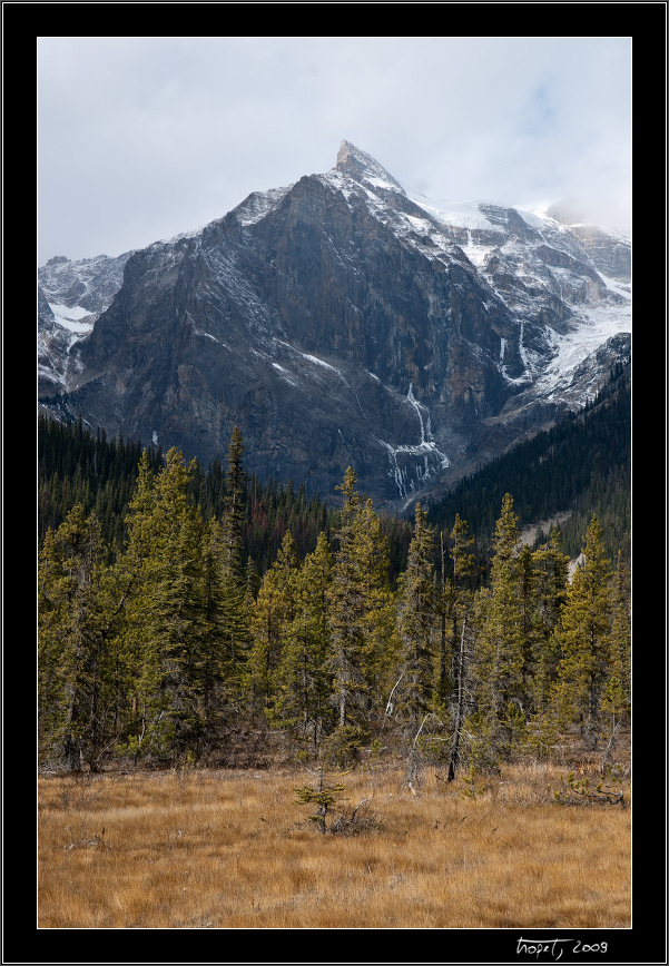President Range towering above Emerald Basin - Banff, AB, photo 90 of 217, 2009, 090-_DSC5809.jpg (282,503 kB)