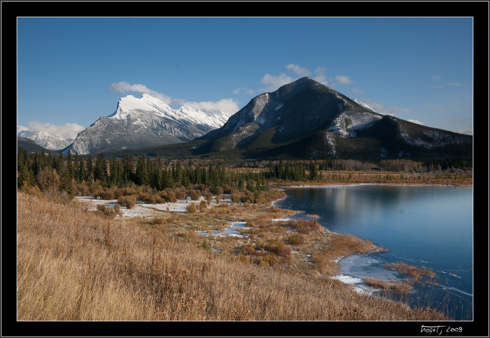 Vermillion Lake, Sulphur Mountain, Mount Rundle - Banff, AB, photo 103 of 217, 2009, 103-_DSC5846.jpg (287,646 kB)