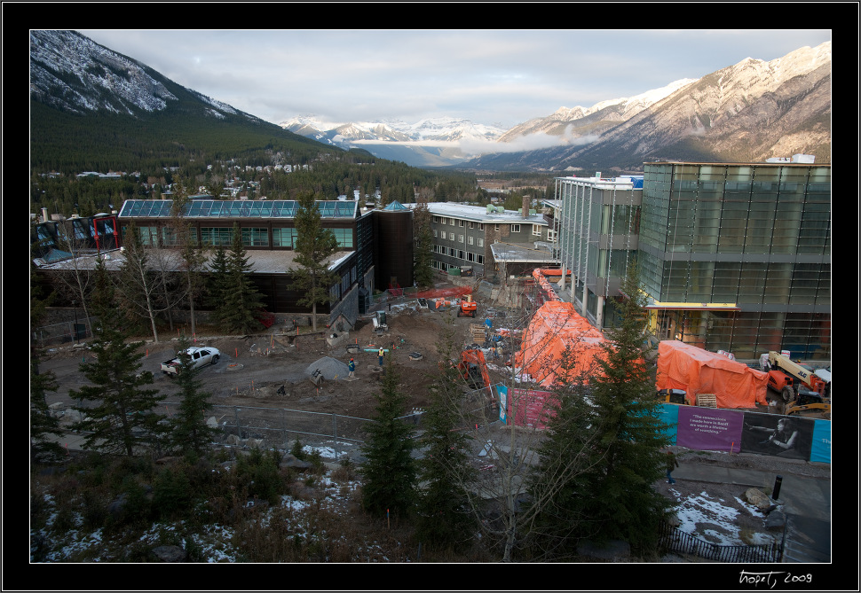 Stavenit v Banff Centre / Construction site in Banff Centre - Banff, AB, photo 115 of 217, 2009, 115-_DSC5930.jpg (338,802 kB)