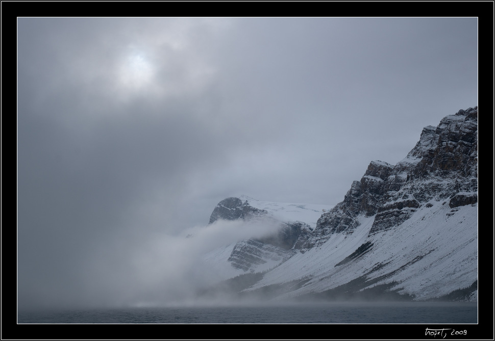 Bow Lake from Num-Ti-Jah Lodge - Banff, AB, photo 122 of 217, 2009, 122-_DSC5955.jpg (134,085 kB)