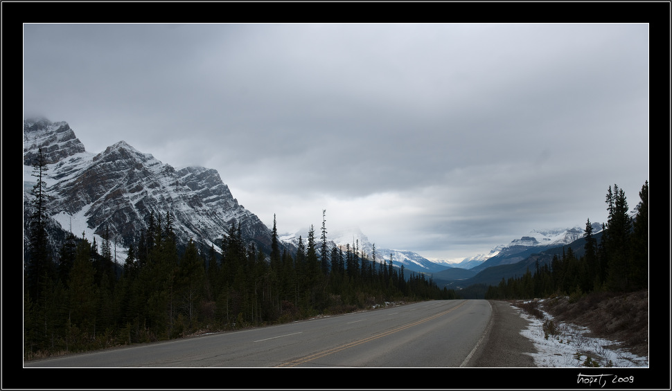 Road 93 - From Banff to Jasper - Banff, AB, photo 126 of 217, 2009, 126-_DSC5963.jpg (158,994 kB)