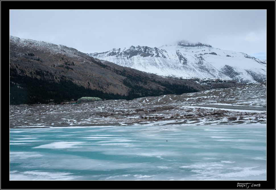 Sunwapta Lake, Icefields Center - Banff, AB, photo 147 of 217, 2009, 147-_DSC6012.jpg (270,878 kB)