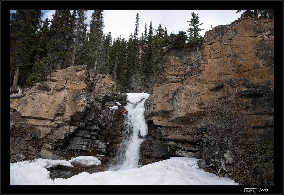 Tangle Creek Falls - Banff, AB, photo 158 of 217, 2009, 158-_DSC6038.jpg (346,128 kB)