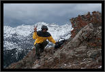 Ve spodn sti hebene Elpoco Peak / On the lower part of the Elpoco Peak range - Banff, AB, thumbnail 193 of 217, 2009, 193-_DSC6164.jpg (301,451 kB)