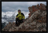 Ve spodn sti hebene Elpoco Peak / On the lower part of the Elpoco Peak range - Banff, AB, thumbnail 194 of 217, 2009, 194-_DSC6167.jpg (310,524 kB)