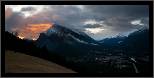 Vchod slunce za Mt. Rundle / Sunrise behind Mount Rundle - Banff, AB, thumbnail 210 of 217, 2009, 210-_DSC6216.jpg (212,980 kB)