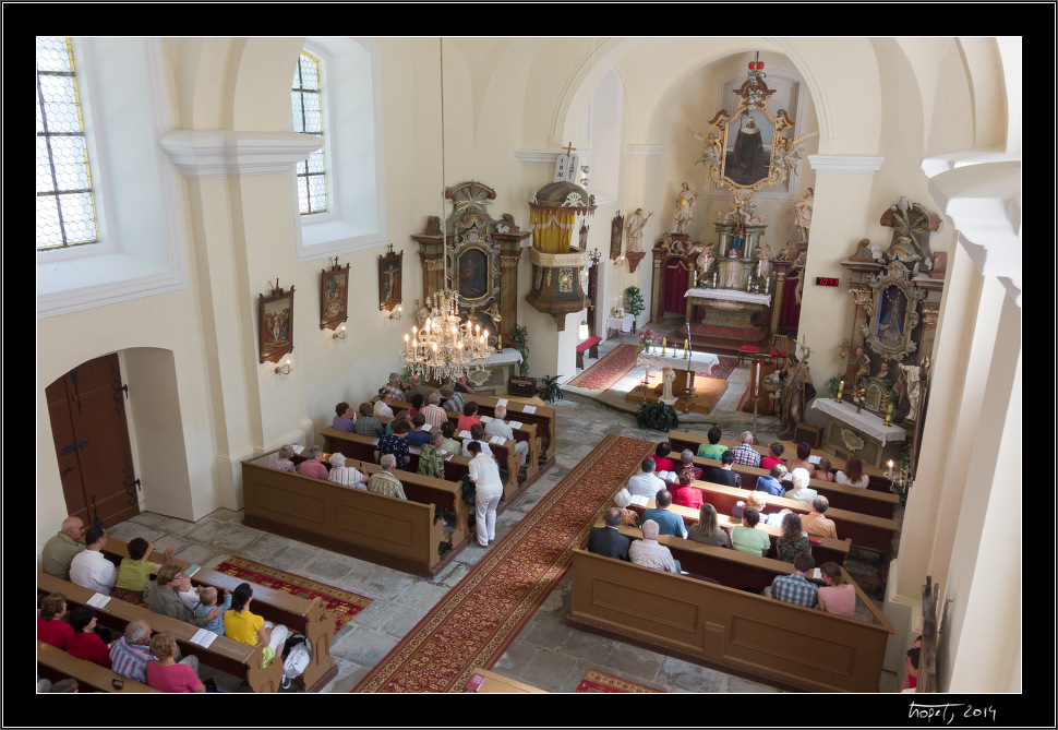 Branišov - znovuotevření kostela, photo 4 of 15, 2014, DSC01828.jpg (236,017 kB)