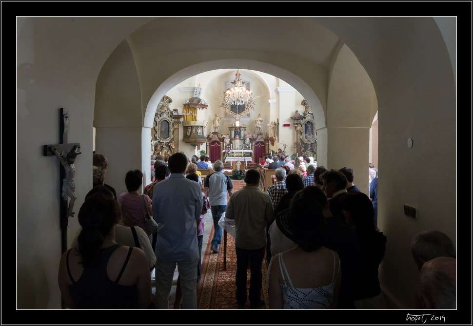 Branišov - znovuotevření kostela, photo 7 of 15, 2014, DSC01838.jpg (154,415 kB)