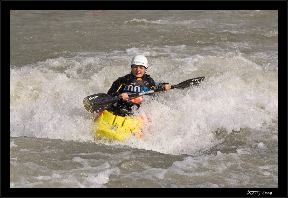 K1W kvalifikace / K1W heats - Freestyle Kayak unovo, photo 29 of 158, 2008, PICT7748.jpg (269,610 kB)