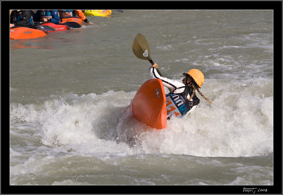 K1W kvalifikace / K1W heats - Freestyle Kayak unovo, photo 31 of 158, 2008, PICT7751.jpg (258,394 kB)
