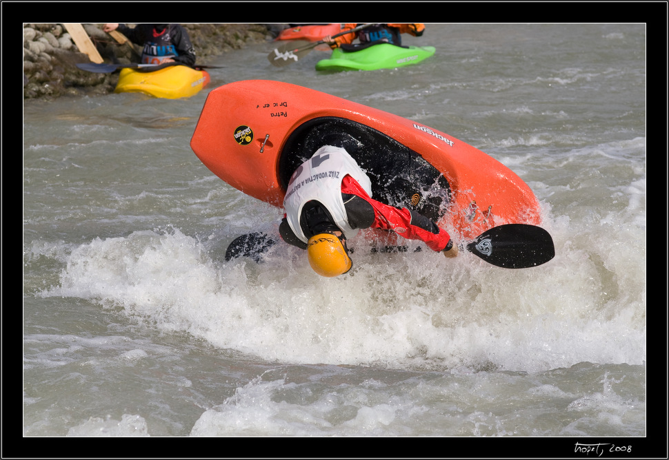 K1W kvalifikace / K1W heats - Reznice - Freestyle Kayak unovo, photo 43 of 158, 2008, PICT7834.jpg (268,681 kB)