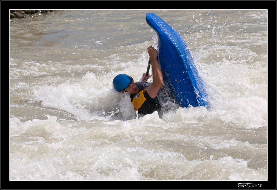 C1 finle / C1 finals - Ra Hrek - Freestyle Kayak unovo, photo 121 of 158, 2008, PICT8036.jpg (290,520 kB)
