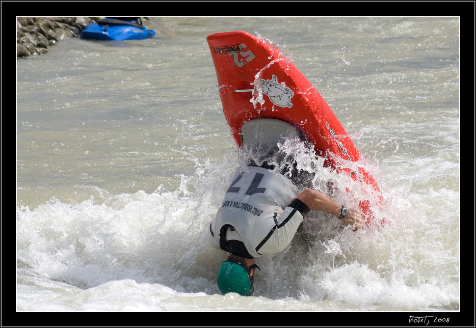 C1 finle / C1 finals - Reznk - Freestyle Kayak unovo, photo 124 of 158, 2008, PICT8046.jpg (287,394 kB)