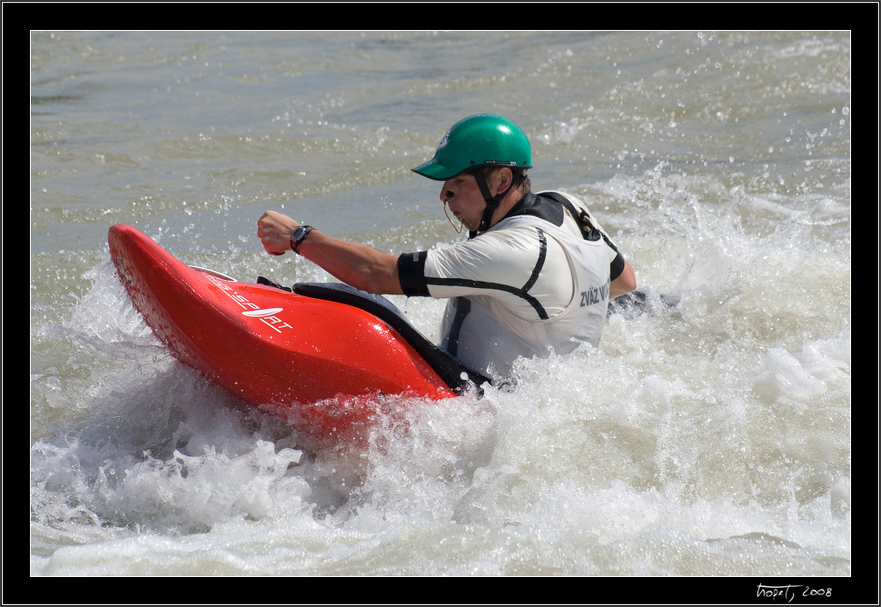 C1 finle / C1 finals - Reznk - Freestyle Kayak unovo, photo 125 of 158, 2008, PICT8050.jpg (265,792 kB)