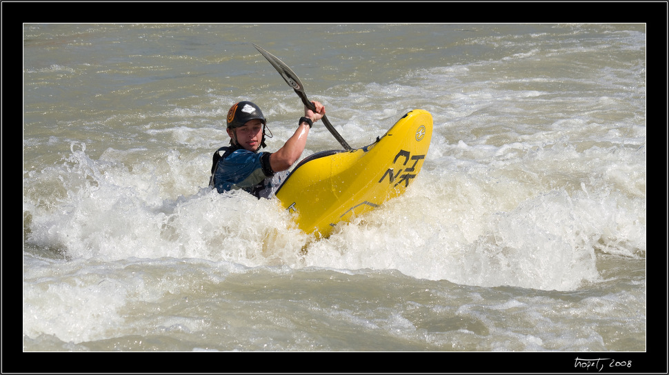 K1M finle / K1M finals - Honza pindler - Freestyle Kayak unovo, photo 136 of 158, 2008, PICT8086.jpg (225,454 kB)