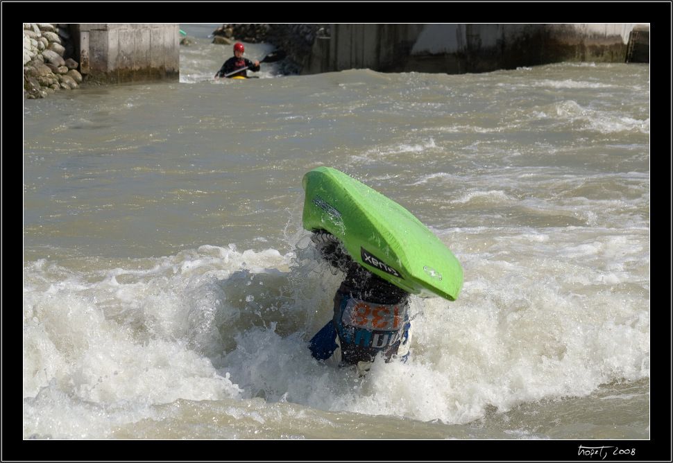 K1M finle / K1M finals - Jirka Langer - Freestyle Kayak unovo, photo 137 of 158, 2008, PICT8091.jpg (255,809 kB)