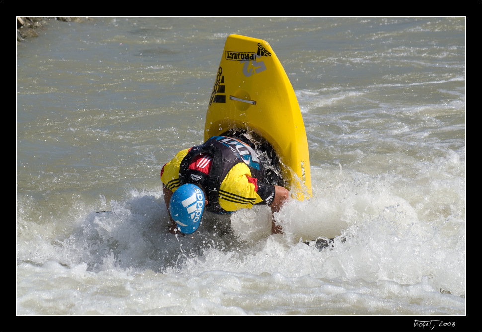 K1M finle / K1M finals - Peter Csonka - Freestyle Kayak unovo, photo 144 of 158, 2008, PICT8110.jpg (270,249 kB)