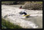 Surfovn v levm rameni / Surfing in the left channel - Freestyle Kayak unovo, thumbnail 74 of 158, 2008, PICT7956.jpg (336,797 kB)