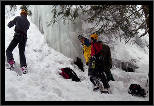 Pipravuji se na lezen / Preparing for climbing<br>Fotila Aleka / Photo by Aleka - Memoril Vlada Tatarku 2009 / Vlado Tatarka Memorial 2009, thumbnail 26 of 190, 2009, 026-CRW_5428.jpg (299,239 kB)