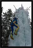 Kuro se rozcvičuje - Eda Lipták, pozdější vítěz lezení ledů / Kuro is practicing - Eda Lipták, a winner of the ice climbing part - Memoriál Vlada Tatarku 2012 (Gipsyho memoriál) / Vlado Tatarka Memorial 2012, thumbnail 49 of 74, 2012, 049-DSC00965.jpg (186,610 kB)