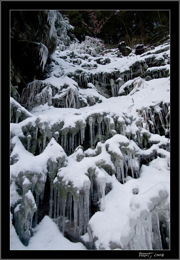Ledov lezen ve Vru / Ice climbing in Vr, photo 43 of 61, 2008, PICT5699.jpg (255,184 kB)