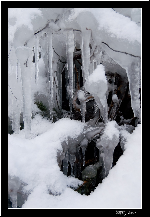 Ledov lezen ve Vru / Ice climbing in Vr, photo 45 of 61, 2008, PICT5702.jpg (163,830 kB)