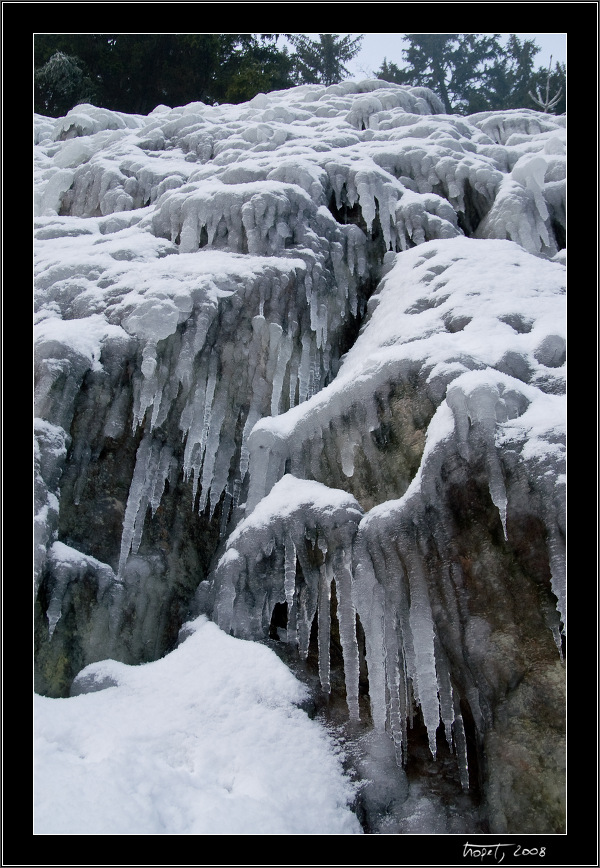 Ledov lezen ve Vru / Ice climbing in Vr, photo 51 of 61, 2008, PICT5708.jpg (247,126 kB)