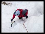 Aleka ru roub / Aleka cleans an ice screw. - Ledov lezen ve Vru / Ice climbing in Vr, thumbnail 6 of 9, 2010, 006-CRW_6816.jpg (205,939 kB)