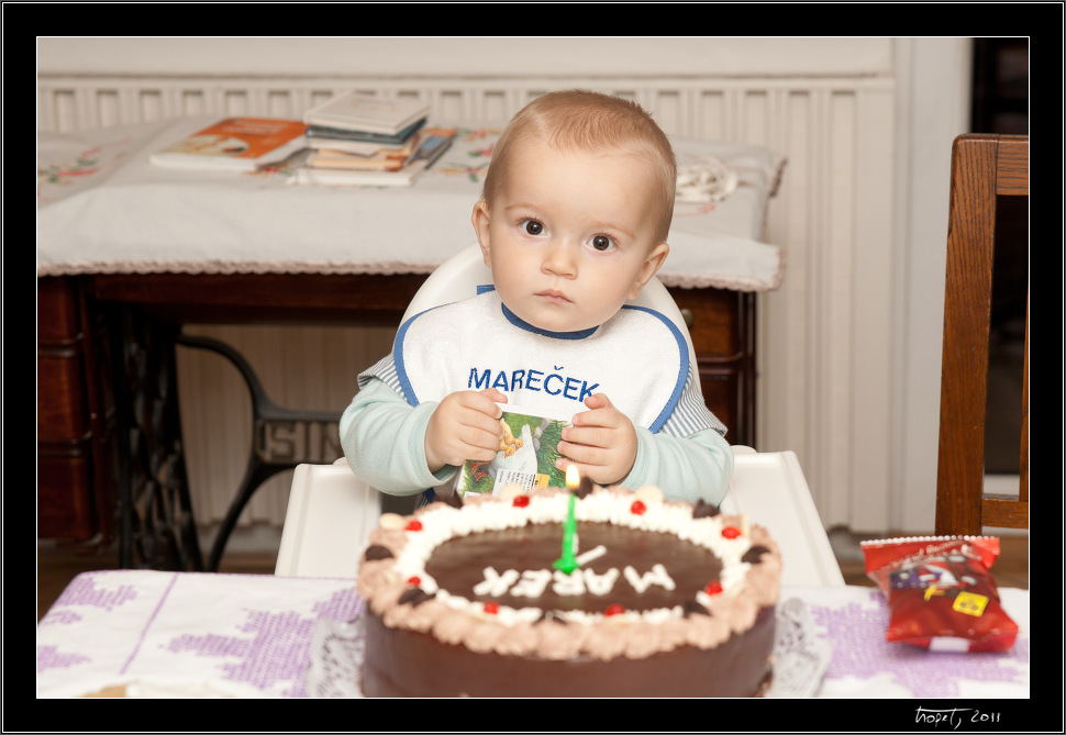 Marek - oslava 1. narozenin, photo 10 of 19, 2011, DSC00596.jpg (194,514 kB)