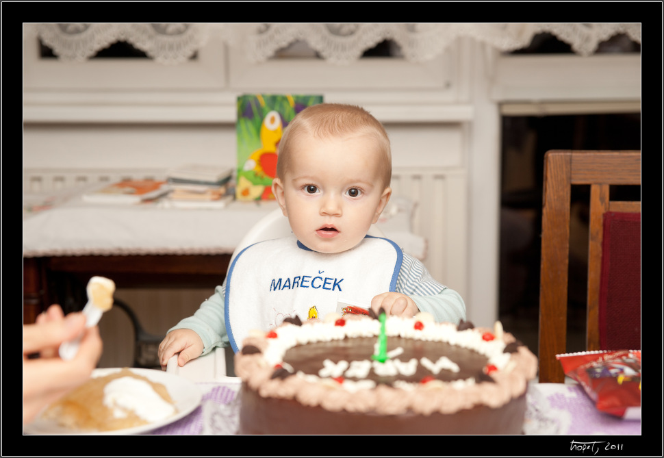 Marek - oslava 1. narozenin, photo 15 of 19, 2011, DSC00601.jpg (175,425 kB)