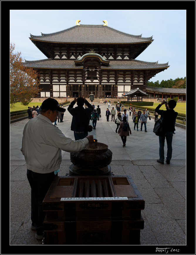 Nara, Japonsko / Nara, Japan, photo 58 of 224, 2012, DSC02194.jpg (220,113 kB)