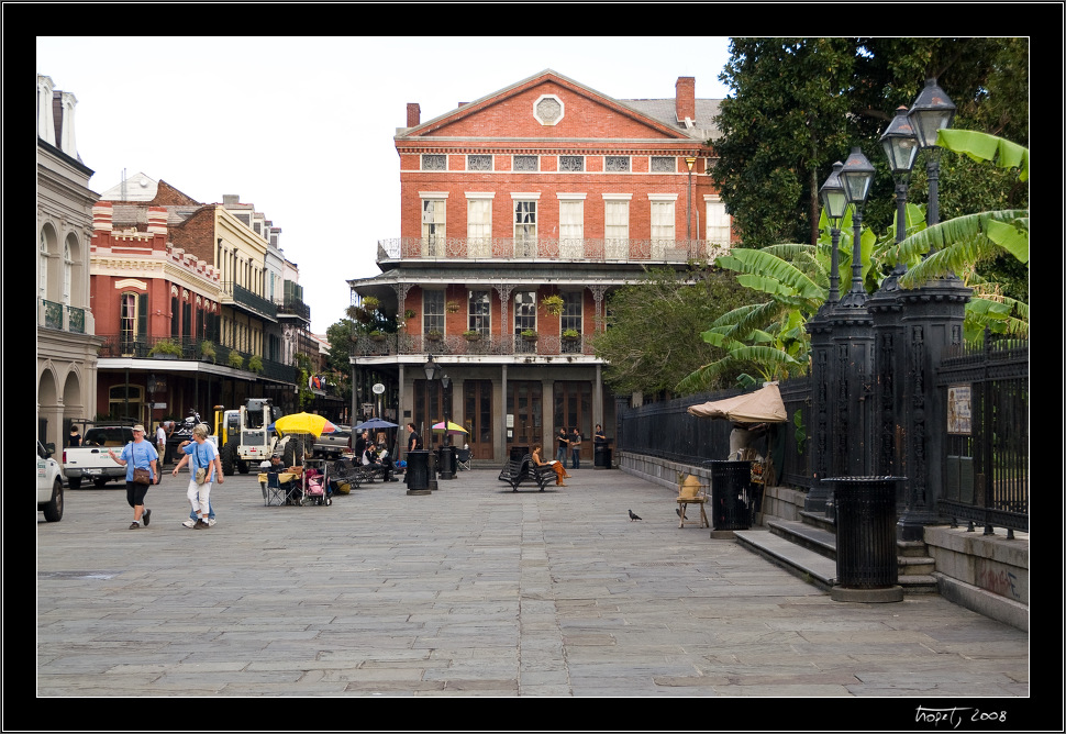 French Quarter - New Orleans, photo 48 of 117, 2008, PICT8812.jpg (313,185 kB)