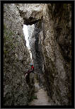Slann po vylezen Letn / Rappeling after climbing Letn - Lezec Plava, thumbnail 6 of 13, 2009, 006-CRW_5947.jpg (302,303 kB)