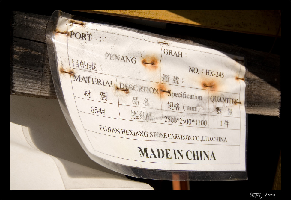 Business is business and the ideology goes away. Anyway, everyting is made in China ;)
