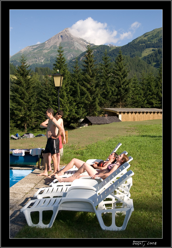 Kemp v Pockhornu / Camping in Pockhorn - Rakousko / sterreich / Austria 2008, photo 87 of 198, 2008, PICT7254.jpg (297,584 kB)