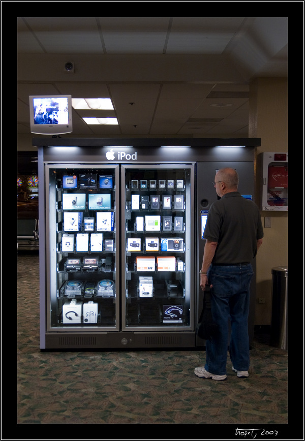 iPod vending machine
