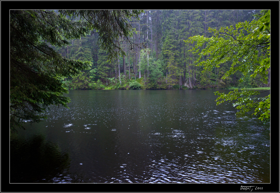 Boubnsk jezrko /  Boubn Lake - umava, photo 9 of 70, 2011, 009-DSC09584.jpg (434,781 kB)
