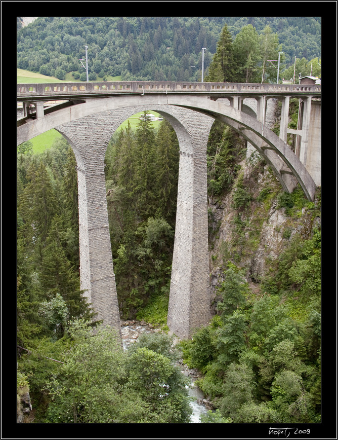 Krsa vcarskch most / Beauty of Swiss bridges<br>Fotila Aleka / Photo by Aleka - vcarsko / Switzerland 2009, photo 9 of 43, 2009, 009-CRW_5684.jpg (387,659 kB)