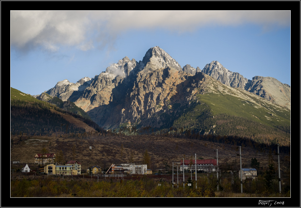 Lomnick tt - Podzim v Tatrch / Fall in Tatras, photo 36 of 63, 2008, 036-_DSC0488.jpg (274,761 kB)