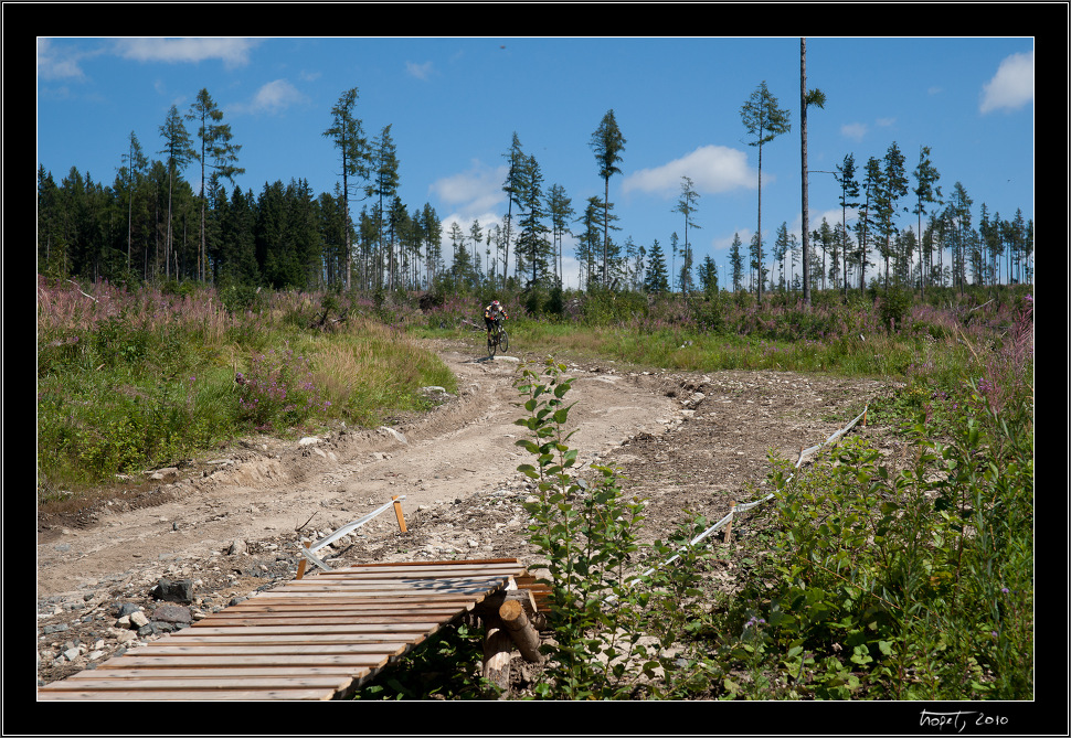 Bike park na Hrebienku / Bike part at Hrebienok<br>Fotila Aleka / Photo by Aleka - Vysok Tatry, Pieniny, Liptovsk Mikul, photo 116 of 154, 2010, 116-DSC07615.jpg (438,021 kB)