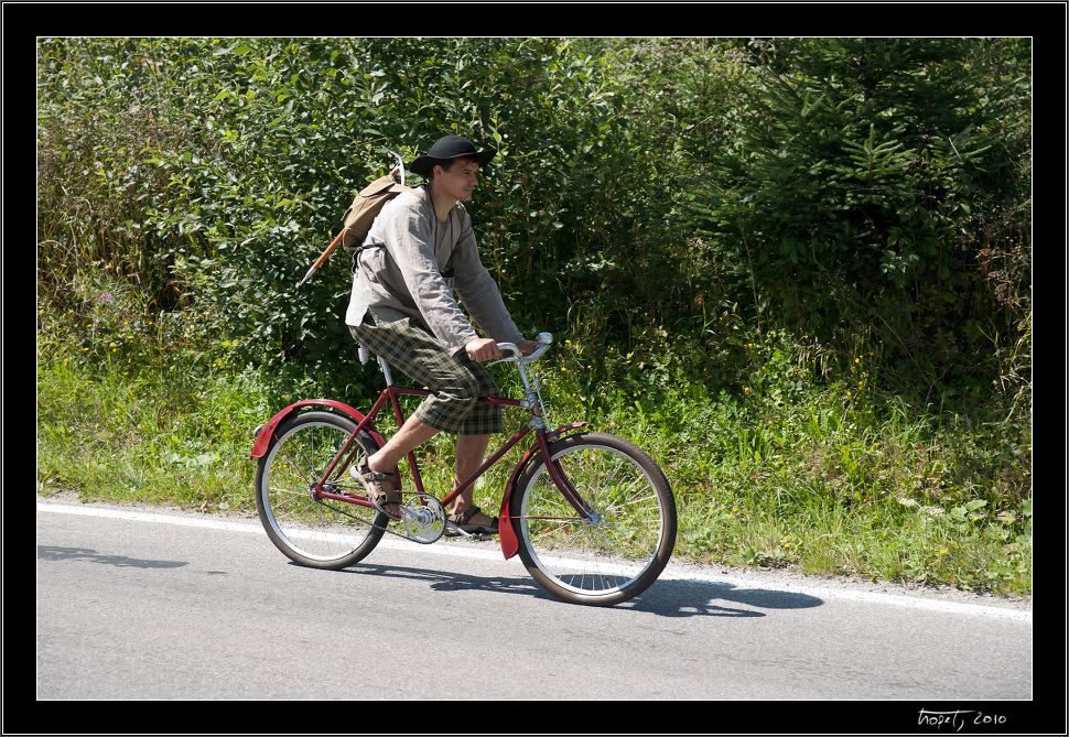 Velociped prebor 2010 - Vysok Tatry, Pieniny, Liptovsk Mikul, photo 124 of 154, 2010, 124-DSC07638.jpg (519,520 kB)