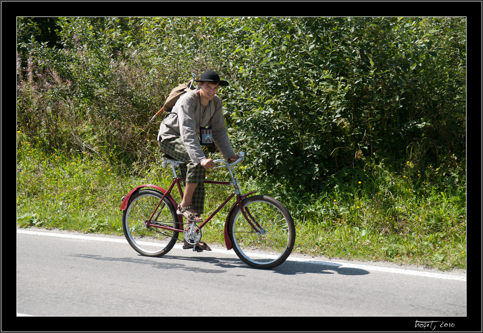 Velociped prebor 2010 - Vysok Tatry, Pieniny, Liptovsk Mikul, photo 126 of 154, 2010, 126-DSC07648.jpg (538,741 kB)