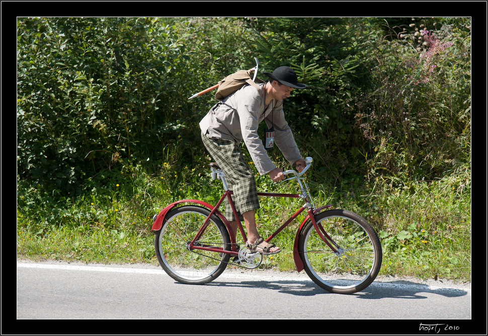 Velociped prebor 2010 - Vysok Tatry, Pieniny, Liptovsk Mikul, photo 127 of 154, 2010, 127-DSC07649.jpg (507,134 kB)