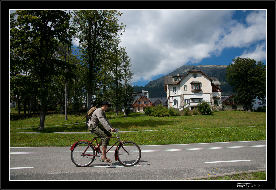 Velociped prebor 2010 - Vysok Tatry, Pieniny, Liptovsk Mikul, photo 129 of 154, 2010, 129-DSC07657.jpg (384,906 kB)