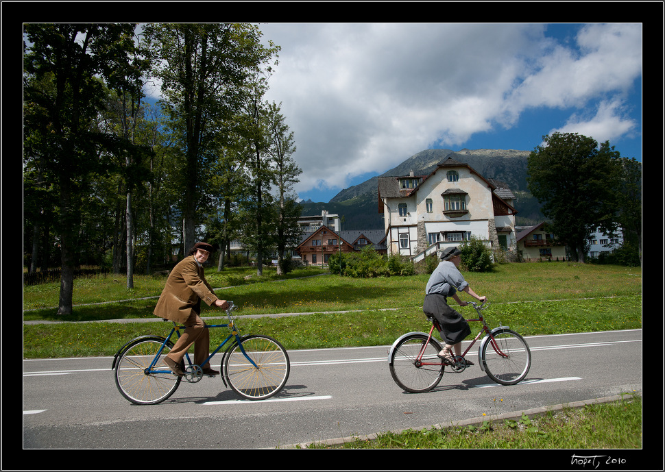 Velociped prebor 2010 - Vysok Tatry, Pieniny, Liptovsk Mikul, photo 131 of 154, 2010, 131-DSC07659.jpg (401,998 kB)