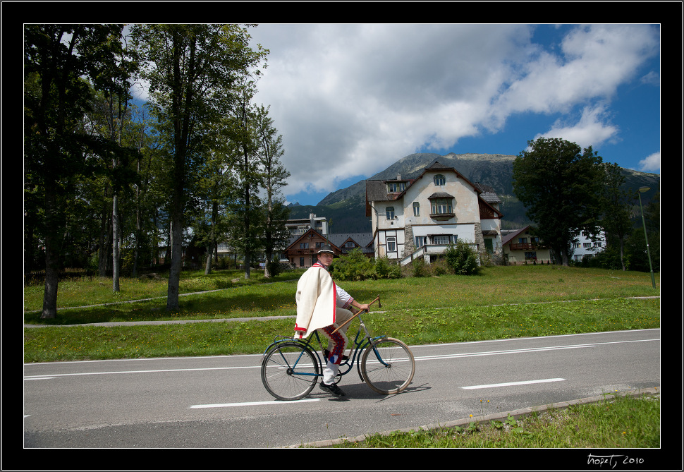 Velociped prebor 2010 - Vysok Tatry, Pieniny, Liptovsk Mikul, photo 132 of 154, 2010, 132-DSC07660.jpg (382,647 kB)