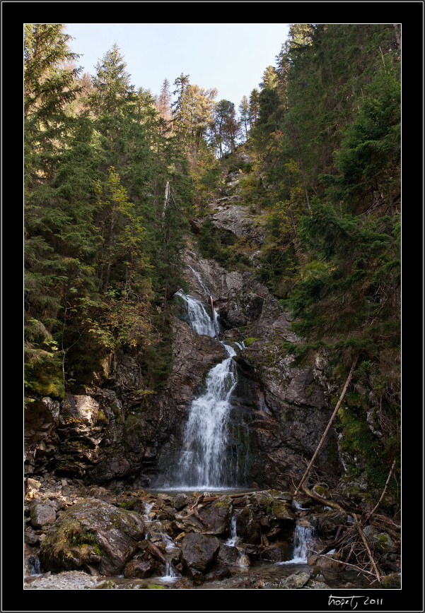 Kmeov vodopd / Kmetov waterfall - Vysok Tatry, photo 8 of 71, 2011, 008-DSC09962.jpg (348,161 kB)